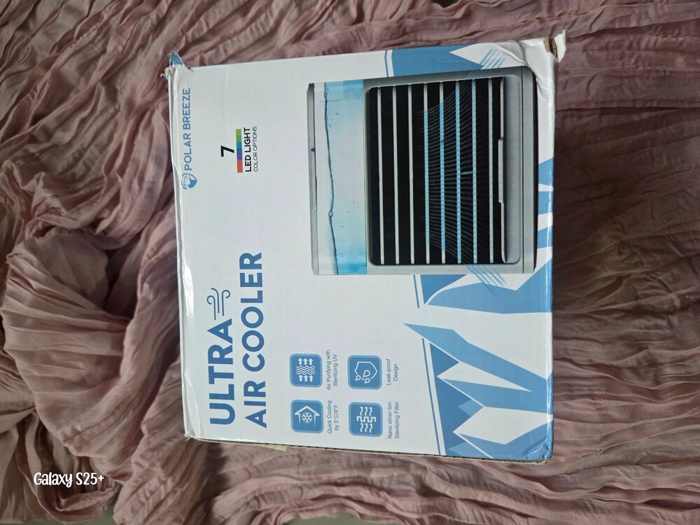 Mini air cooler
